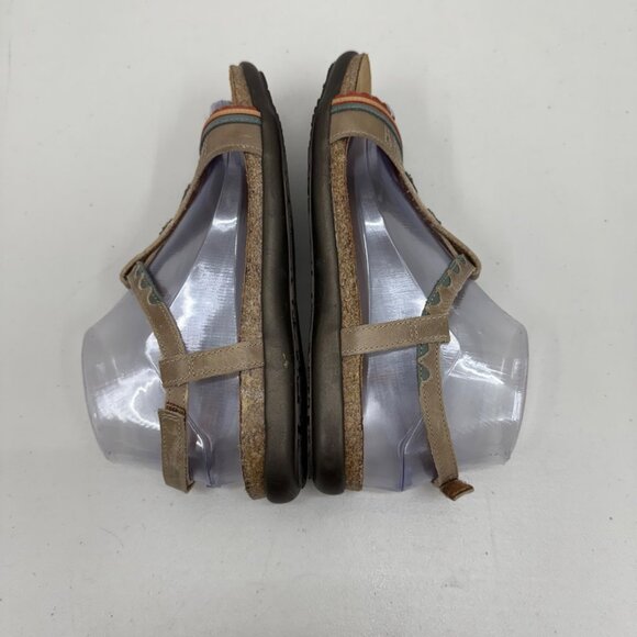 NAOT Odelia Open Toe Ankle Strap Leather Sandals Shoes Womens size 39 US 8 - Picture 6 of 7